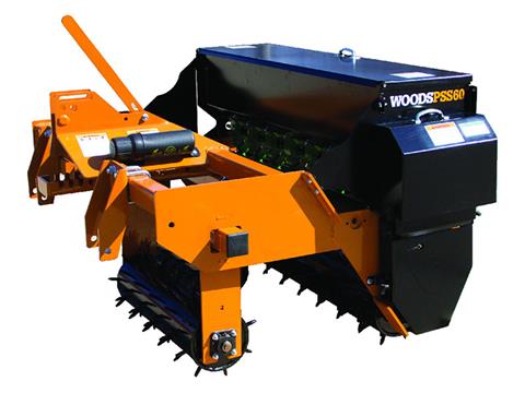 2022 Woods CSS60 Compact Super Seeder in Tupelo, Mississippi