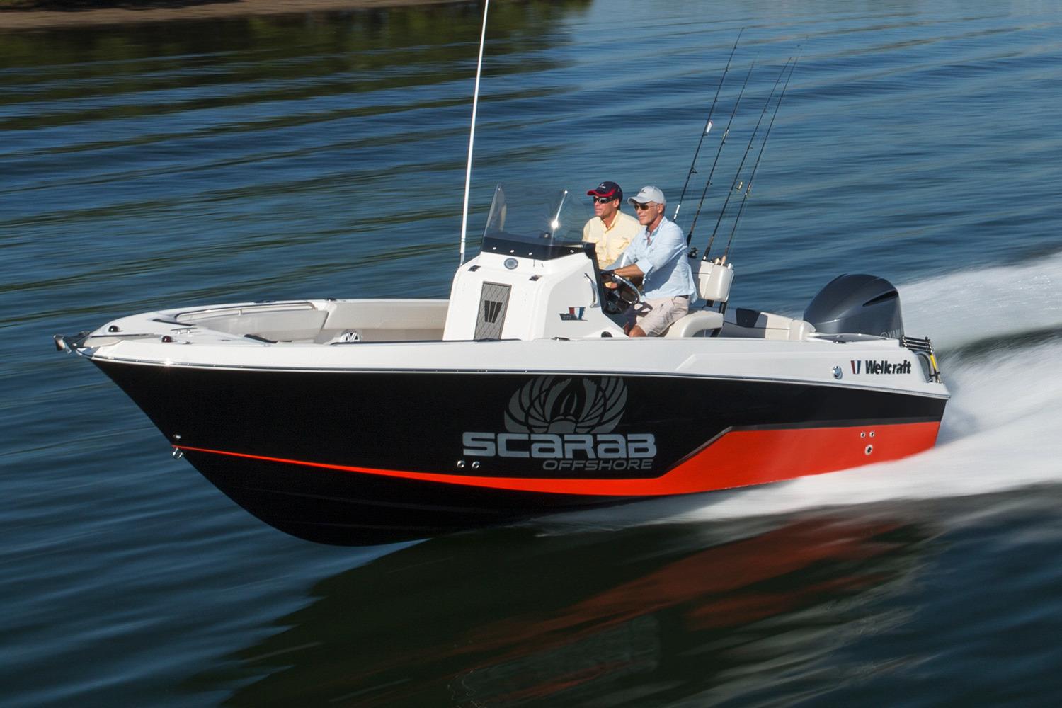 2017 Wellcraft 222 Scarab Offshore Power Boats Outboard ...