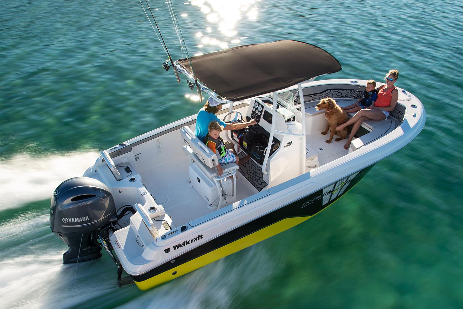 New 2019 Wellcraft 202 Fisherman Power Boats Outboard In Lafayette La
