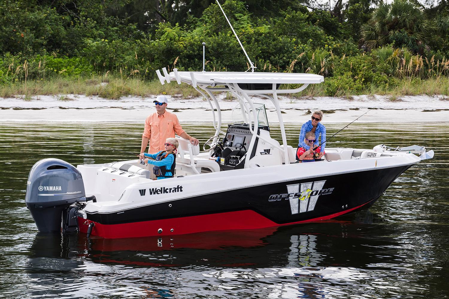 2020 Wellcraft 222 Fisherman in Lafayette, Louisiana
