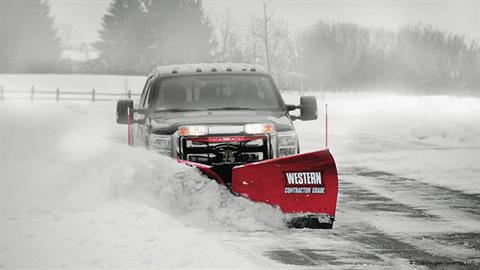 2017 Western Snowplows MVP 3 8 ft. 6 in. in Barnegat, New Jersey - Photo 4