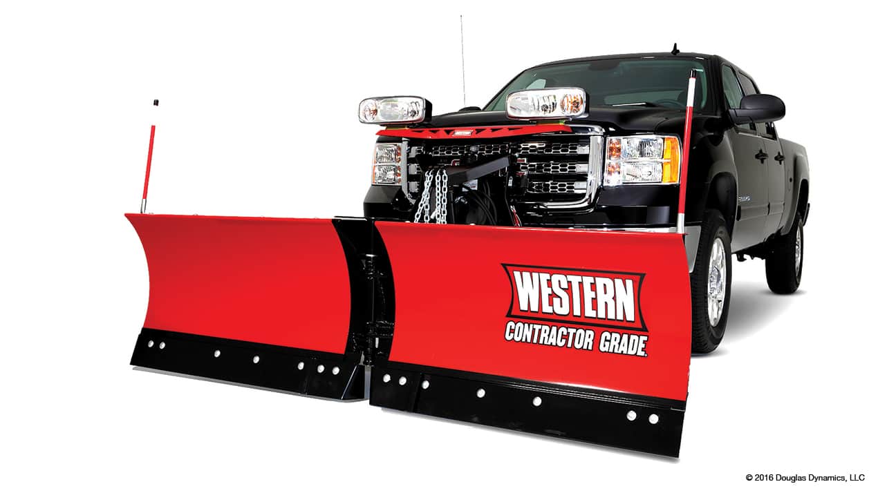 2017 Western Snowplows MVP PLUS 9 ft. 6 in. in Barnegat, New Jersey - Photo 2