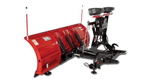 2017 Western Snowplows PRO PLUS 9 ft.