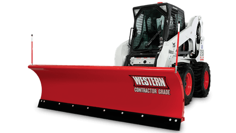 2017 Western Snowplows SKID-STEER PRO PLUS 8 ft.