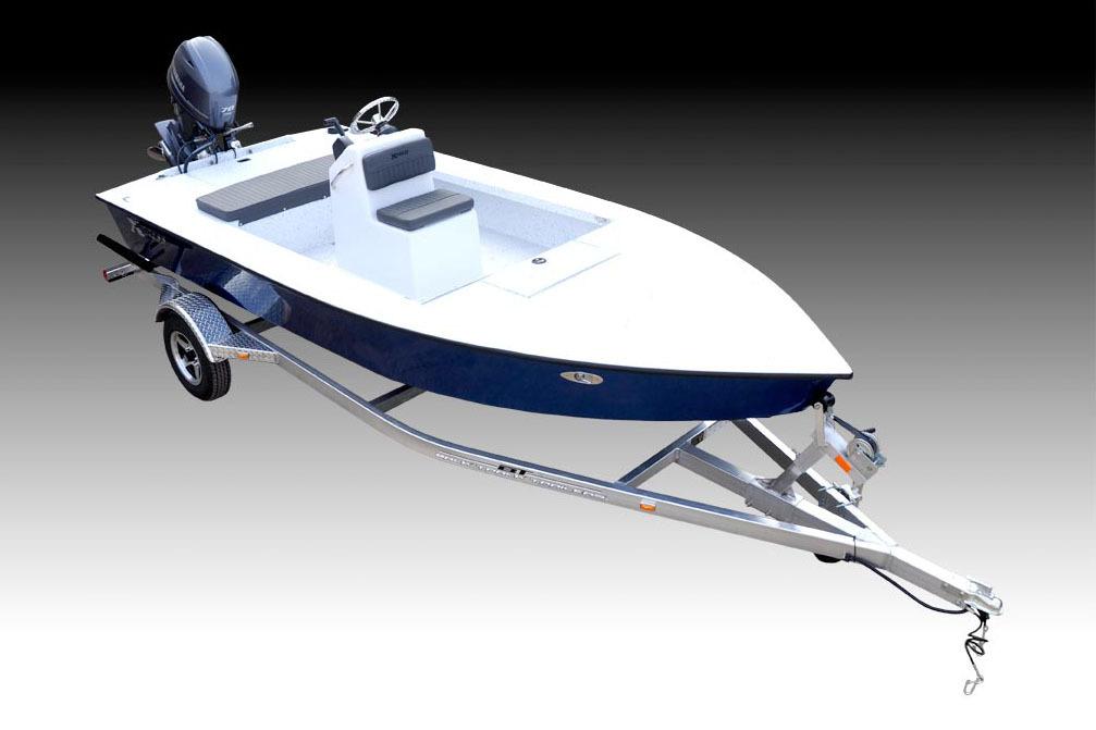 New 2018 Xpress Skiff 165 Power Boats Outboard in Perry 