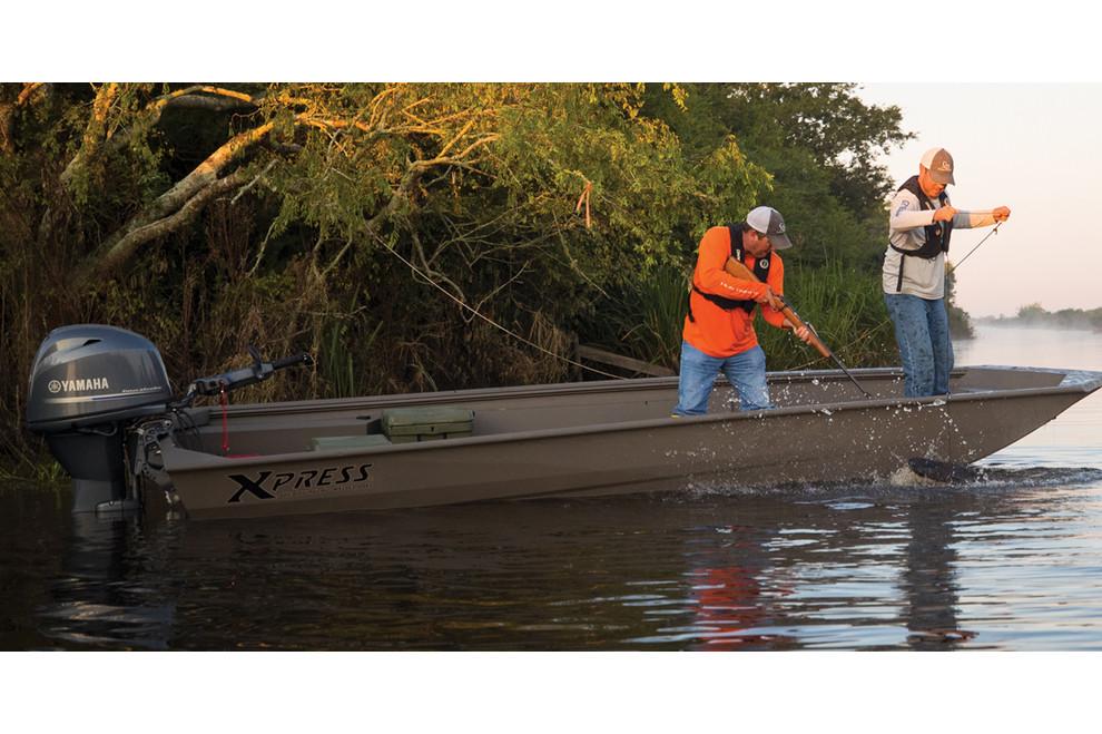 new 2019 xpress 1650 power boats outboard in newberry, sc