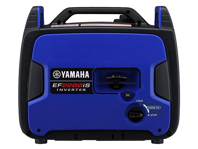 Yamaha EF2200iS in Appleton, Wisconsin - Photo 2
