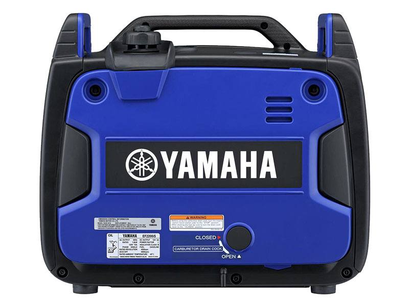 Yamaha EF2200iS in Saint George, Utah - Photo 3
