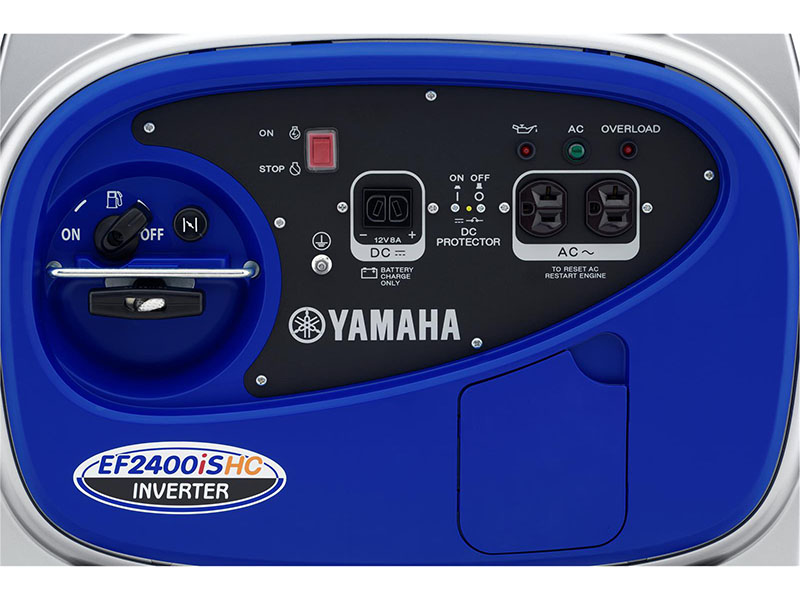 Yamaha EF2400iSHC in Columbus, Minnesota - Photo 4