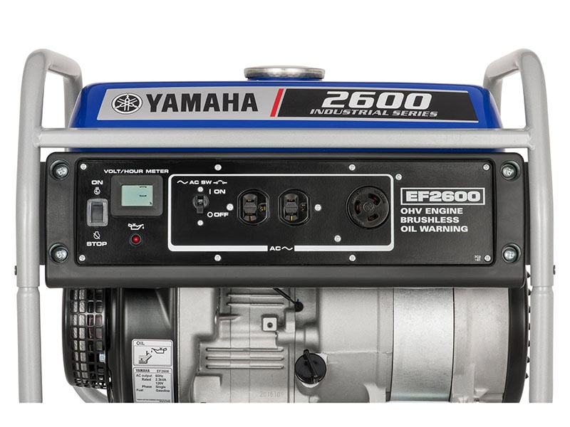 Yamaha EF2600 in Geneva, Ohio - Photo 6