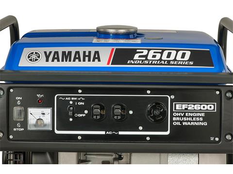 Yamaha EF2600 in Geneva, Ohio - Photo 9
