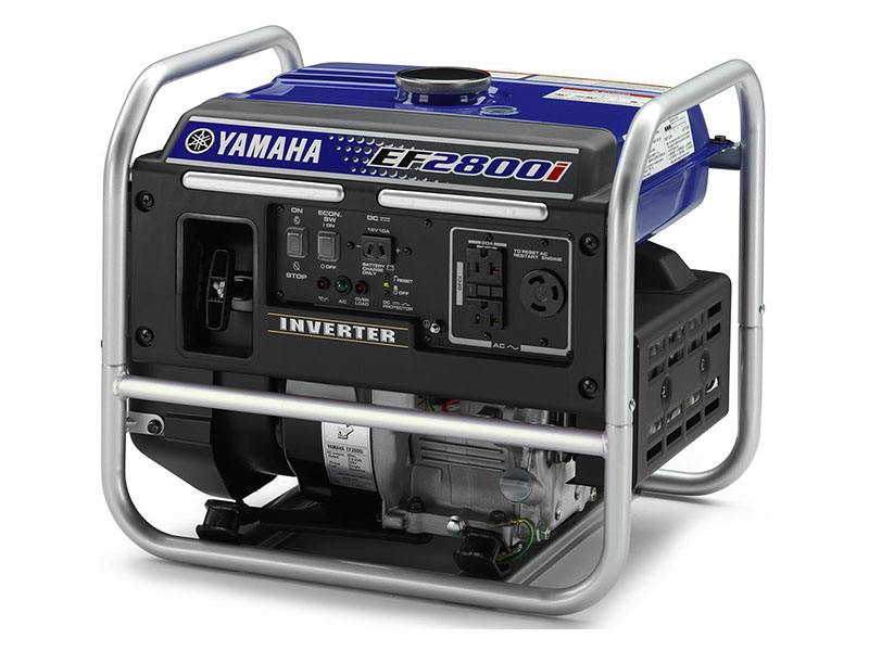 Yamaha EF2800i in Bozeman, Montana - Photo 3