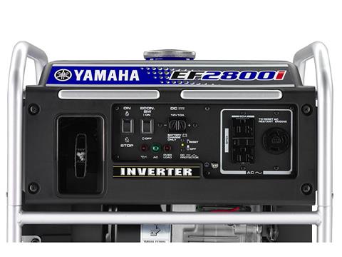 Yamaha EF2800i in Tulsa, Oklahoma - Photo 4