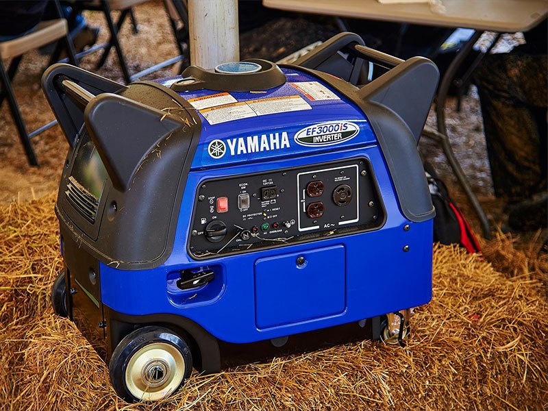 Yamaha EF3000iS in Tulsa, Oklahoma - Photo 9