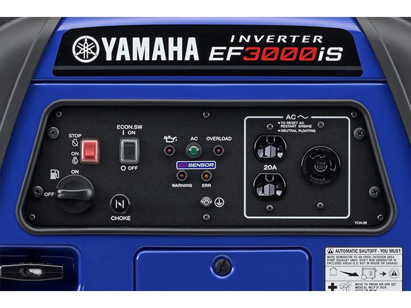 Yamaha EF3000iS in Hancock, Michigan - Photo 4