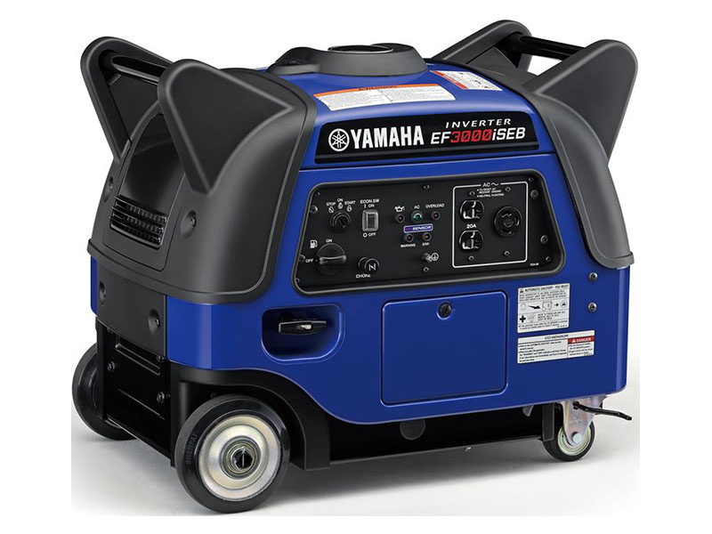 Yamaha EF3000iSEB in Tulsa, Oklahoma - Photo 3