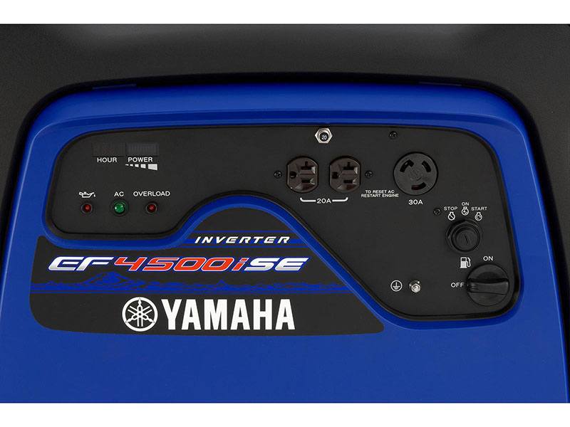 Yamaha EF4500iSE in Tulsa, Oklahoma - Photo 4