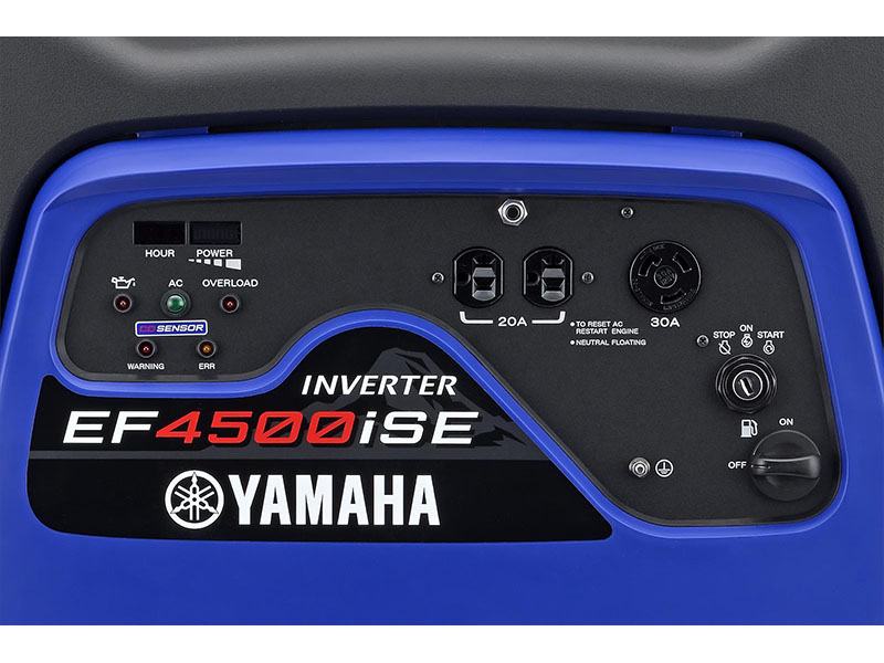 Yamaha EF4500iSE in Orlando, Florida - Photo 4