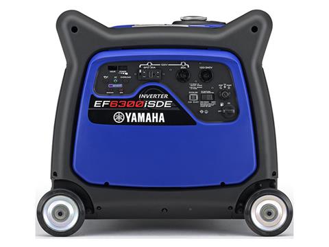 Yamaha EF6300iSDE in Mineola, New York