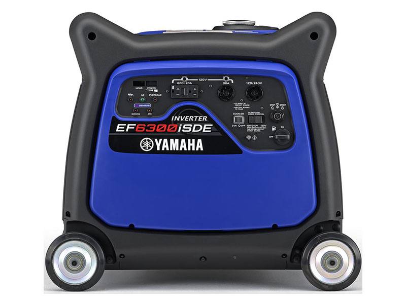 Yamaha EF6300iSDE in Geneva, Ohio - Photo 1