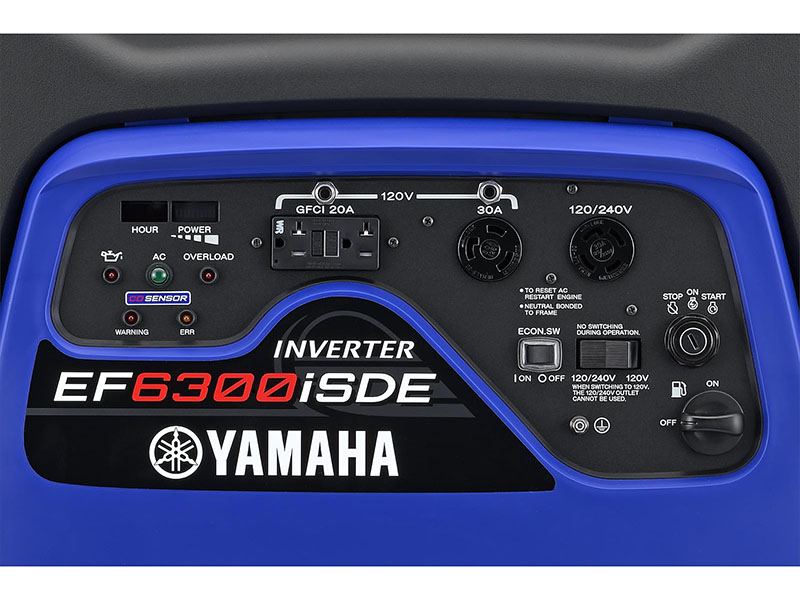 Yamaha EF6300iSDE in Tulsa, Oklahoma - Photo 4