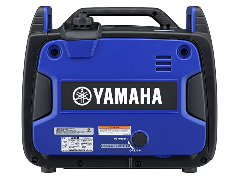 Yamaha EF2200iS in Sacramento, California - Photo 3