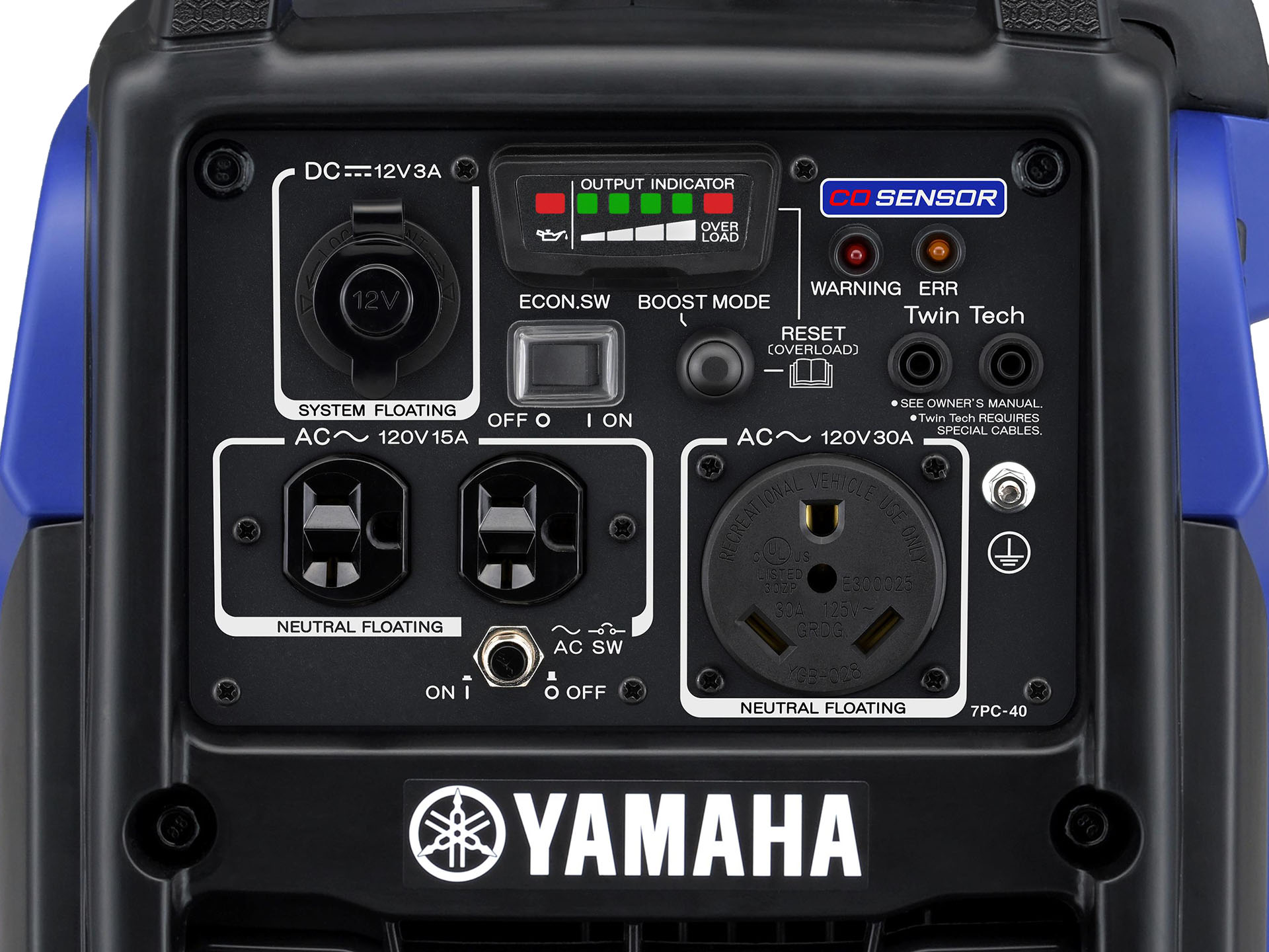 Yamaha EF2200iS in Tarentum, Pennsylvania - Photo 4