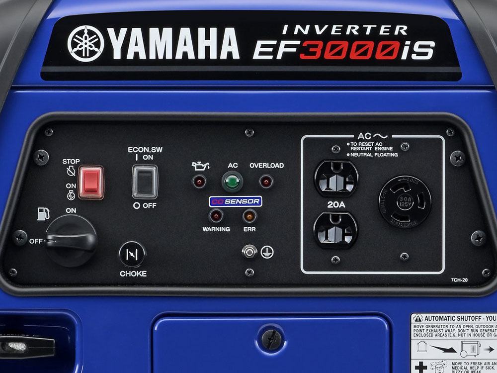 Yamaha EF3000iS in Tulsa, Oklahoma - Photo 4