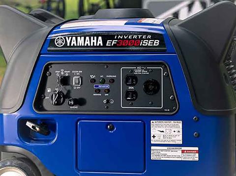 Yamaha EF3000iS in Sacramento, California - Photo 7