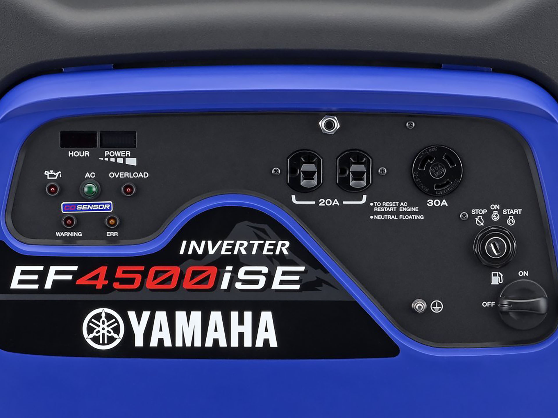 Yamaha EF4500iSE in Tulsa, Oklahoma - Photo 4