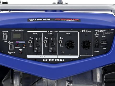 Yamaha EF5500D in Tulsa, Oklahoma - Photo 4