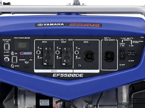Yamaha EF5500DE in Bear, Delaware - Photo 5