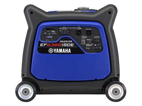 Yamaha EF6300iSDE in North Little Rock, Arkansas