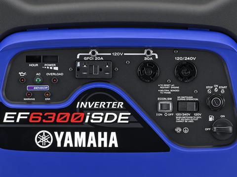 Yamaha EF6300iSDE in Enterprise, Oregon - Photo 4