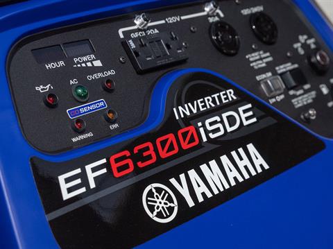 Yamaha EF6300iSDE in Tulsa, Oklahoma - Photo 5