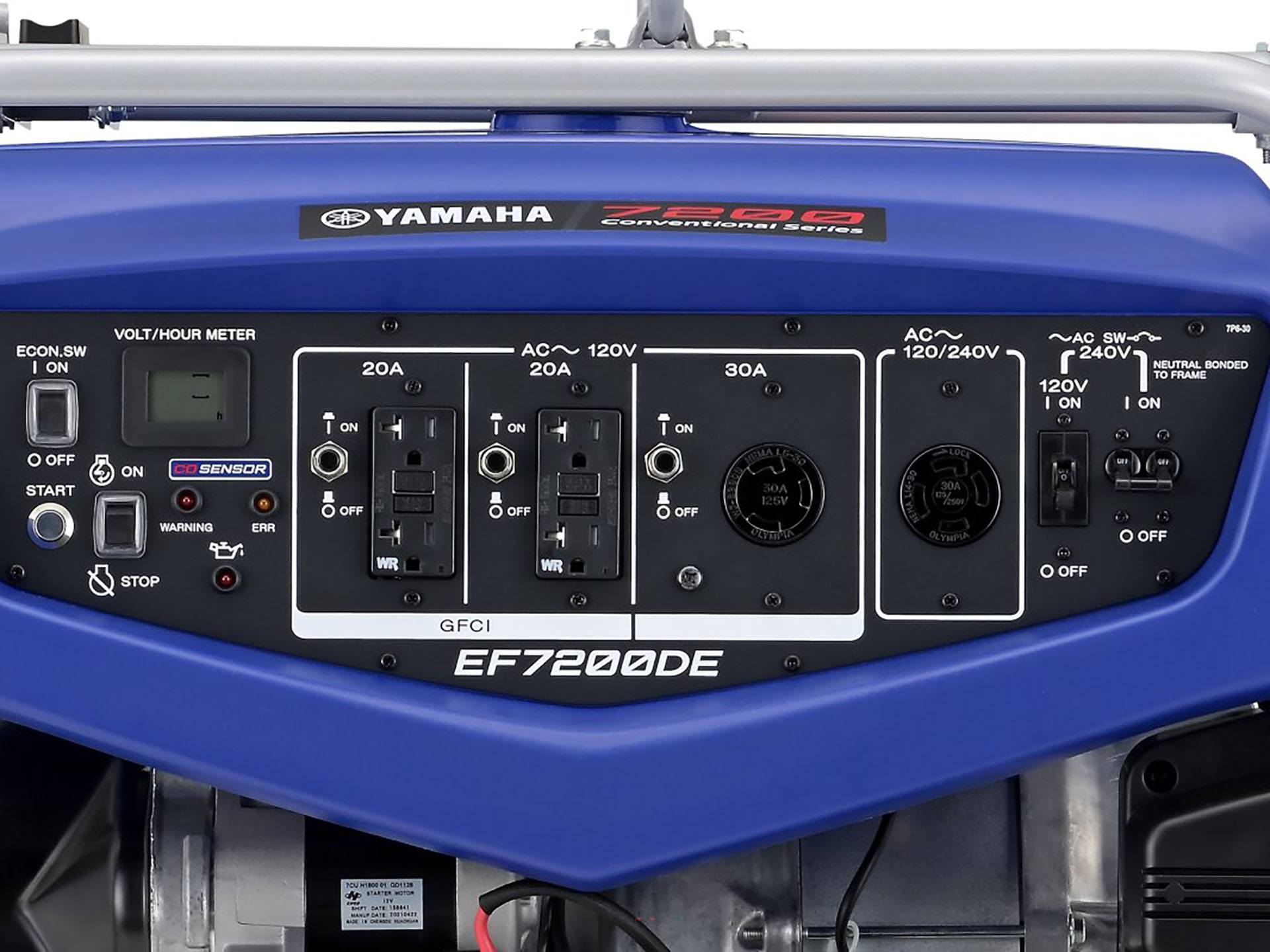 Yamaha EF7200DE in Sacramento, California - Photo 5