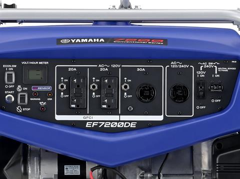 Yamaha EF7200DE in Redding, California - Photo 7