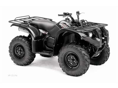 2009 Yamaha Grizzly 450 Auto. 4x4 IRS in Derry, New Hampshire - Photo 8