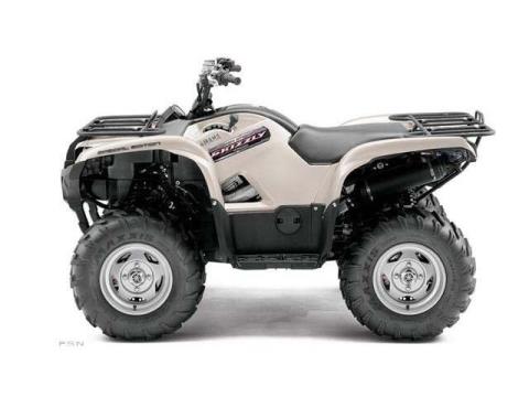 2012 Yamaha Grizzly 700 FI Auto. 4x4 EPS Special Edition in Greenland, Michigan - Photo 1