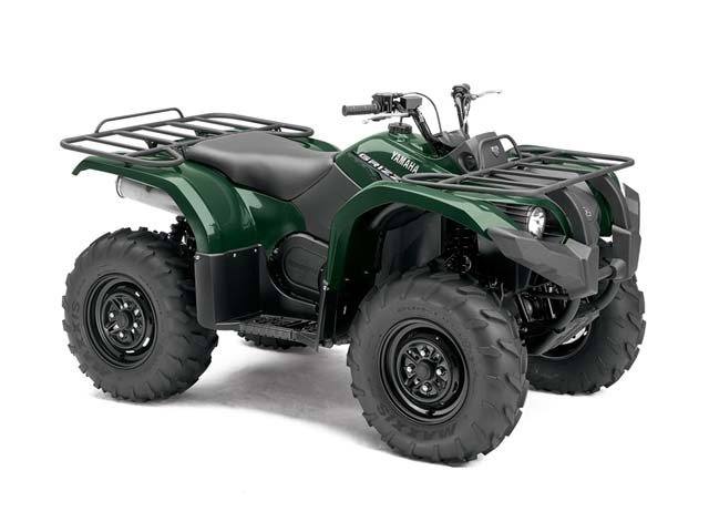 2014 Yamaha Grizzly 450 Auto. 4x4 EPS in Derry, New Hampshire - Photo 9
