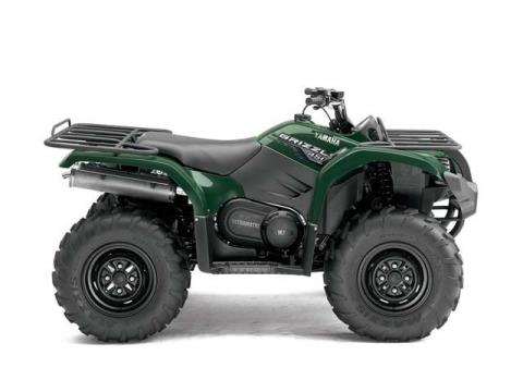 2014 Yamaha Grizzly 450 Auto. 4x4 EPS in Derry, New Hampshire - Photo 11
