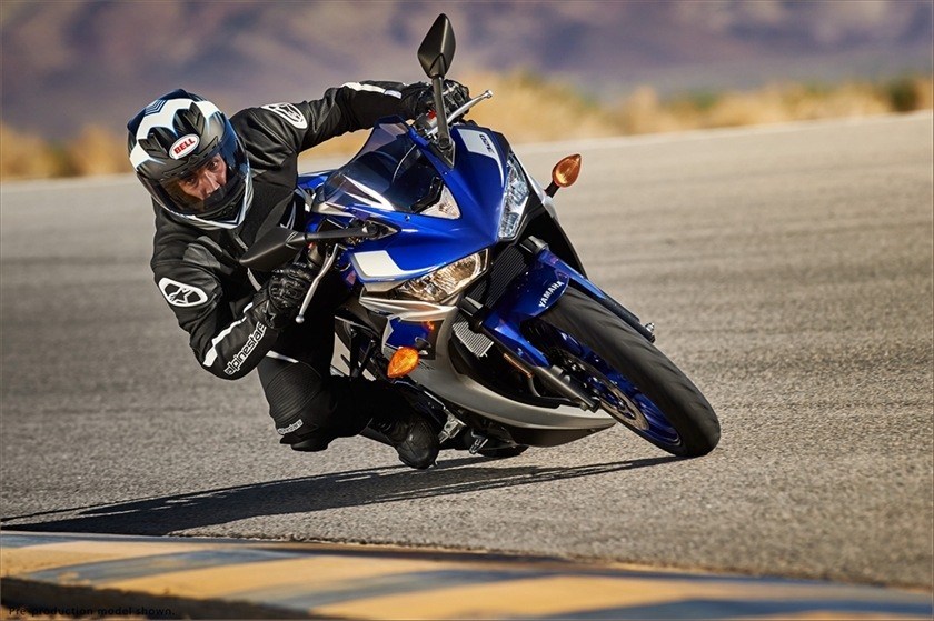 Used 2015 Yamaha YZF-R3 | Motorcycles in EL Cajon CA | N/A Rapid Red