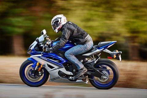 2015 Yamaha YZF-R6 in Louisville, Tennessee - Photo 17