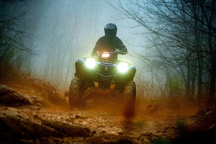 2016 Yamaha Grizzly EPS in Vernon, Connecticut - Photo 18