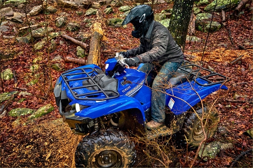 2016 Yamaha Grizzly EPS in Vernon, Connecticut - Photo 25