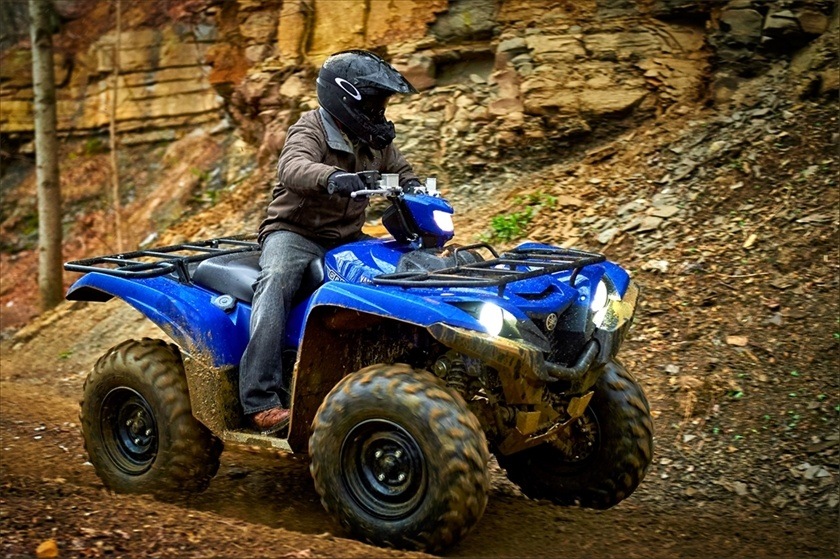 2016 Yamaha Grizzly EPS in Vernon, Connecticut - Photo 27