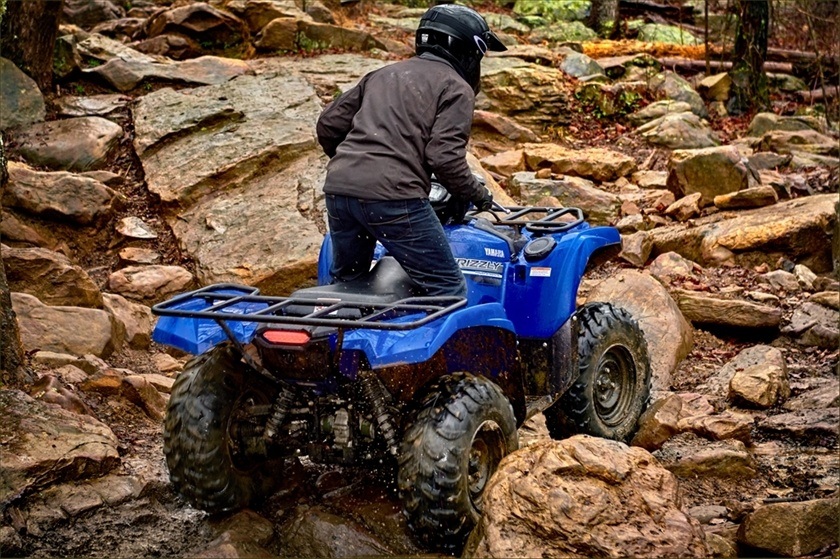 2016 Yamaha Grizzly EPS in Vernon, Connecticut - Photo 29