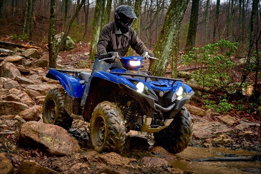 2016 Yamaha Grizzly EPS in Vernon, Connecticut - Photo 30