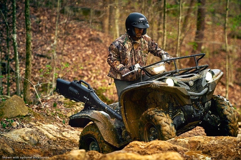 2016 Yamaha Grizzly EPS in Vernon, Connecticut - Photo 39