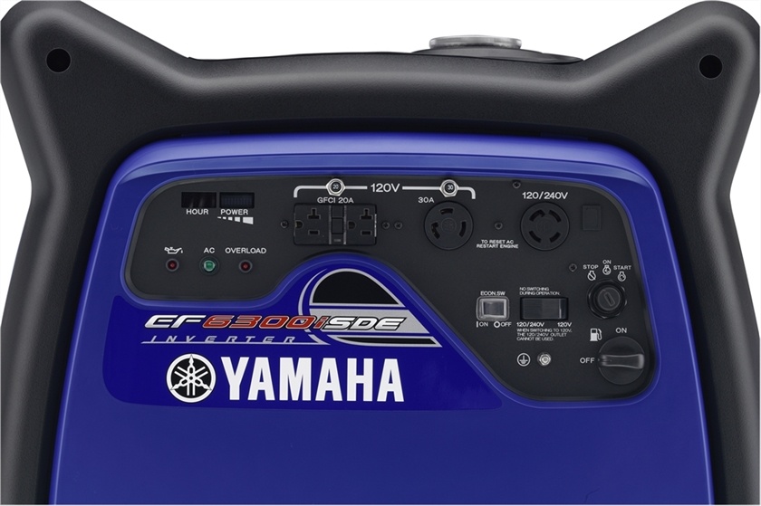 Yamaha EF6300iSDE in Hesston, Kansas - Photo 6